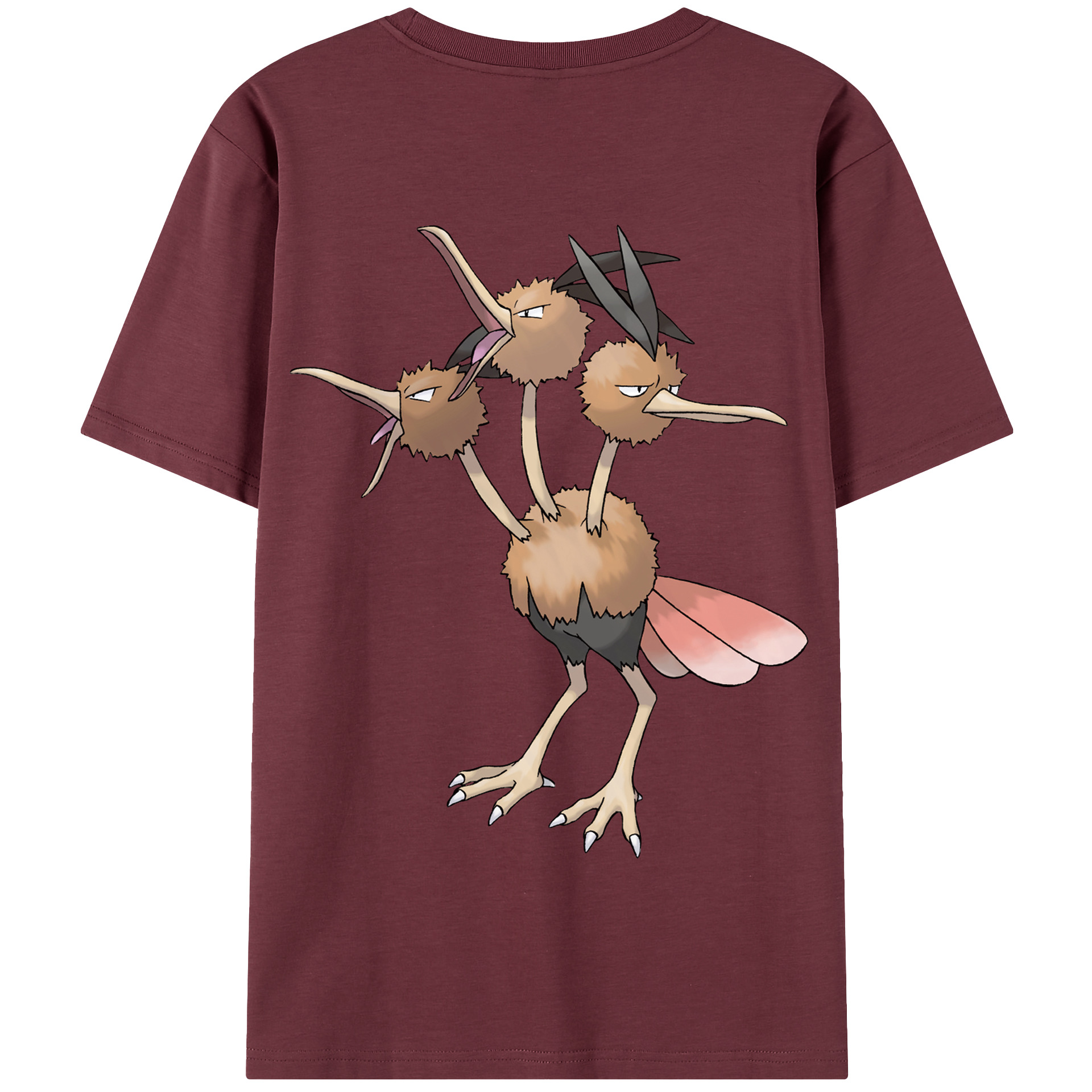 （画像用） ポケットモンスター Pokémon 綿100％半袖Tシャツ（背面プリント）